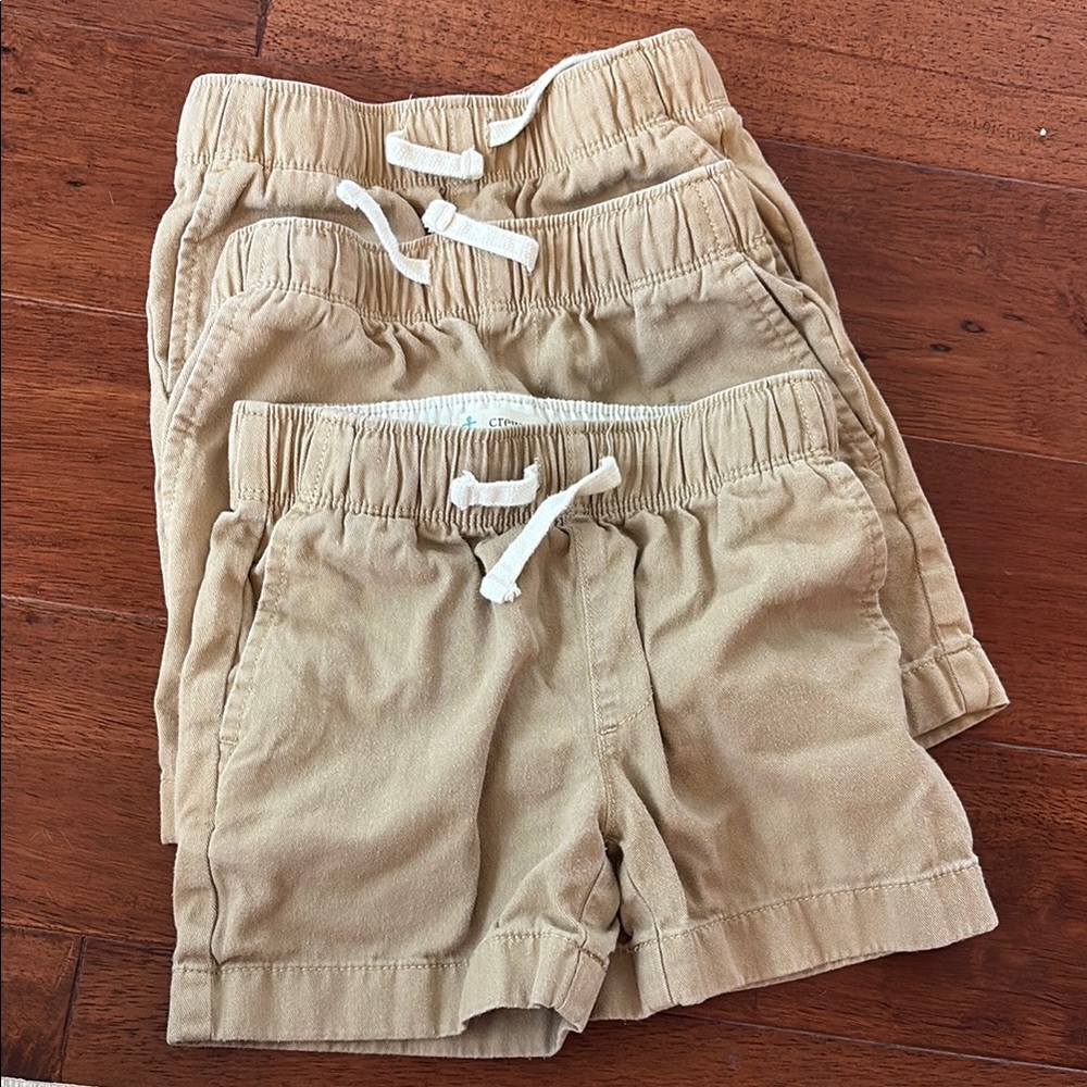 J. Crew Kids Crewcuts Drawstring shorts